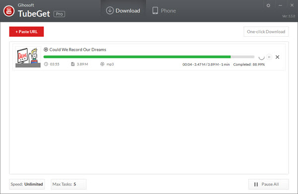 youtube music song mp3 download