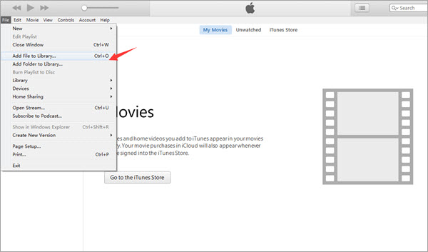 Transfer Videos from Computer to iPhone with iTunes.