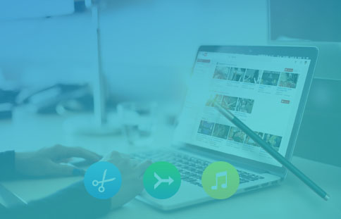 Editing Videos as Easy and Natural as Web Browsing