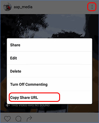 download instagram video android