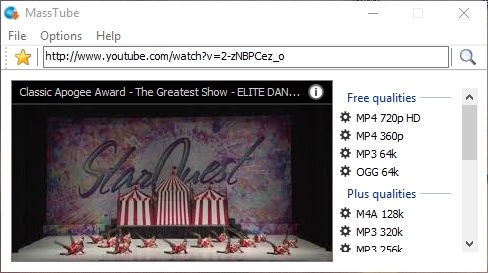 MassTube-YouTube to OGG