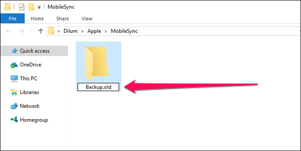 How to Change the iTunes Backup Location on Windows.