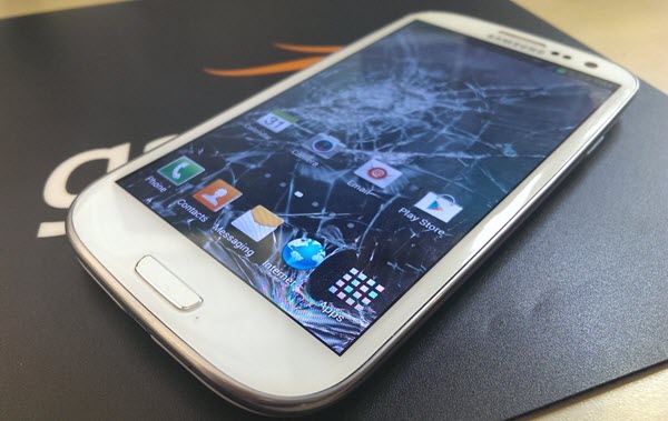 retrieve data from the broken Android phone