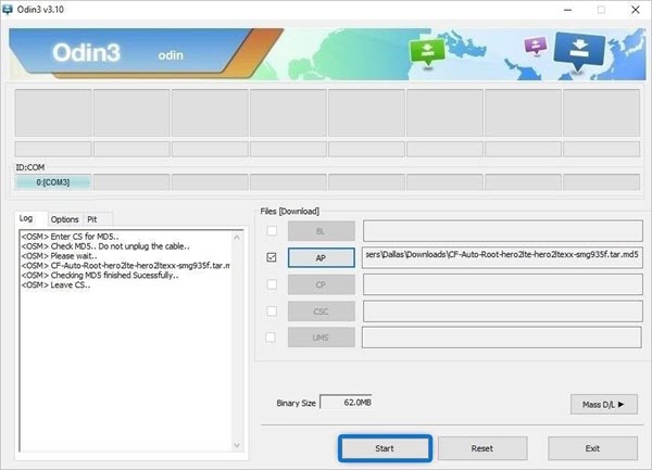 Root Samsung Galaxy S7/S7 Edge