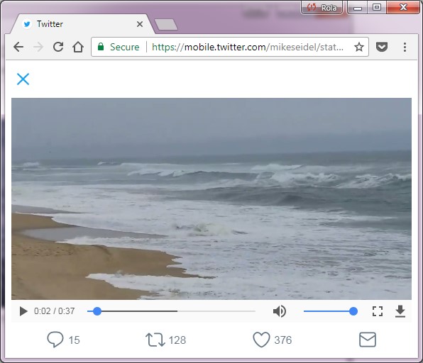 twitter video downloader chrome