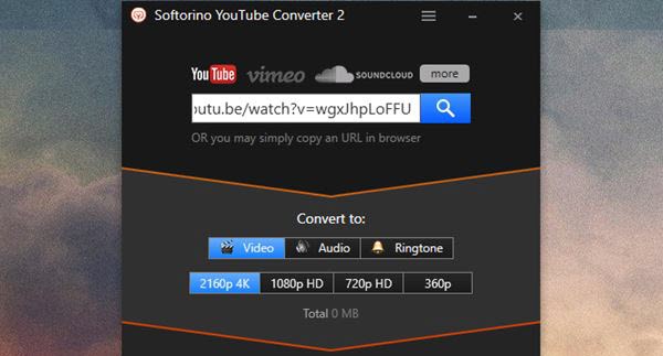 Softorino YouTube Converter HD Portable