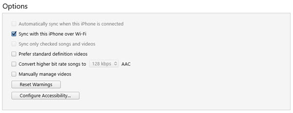 Try the Wireless Syncing Method