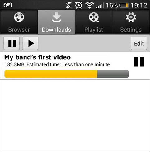 YTD Video Downloader for Android