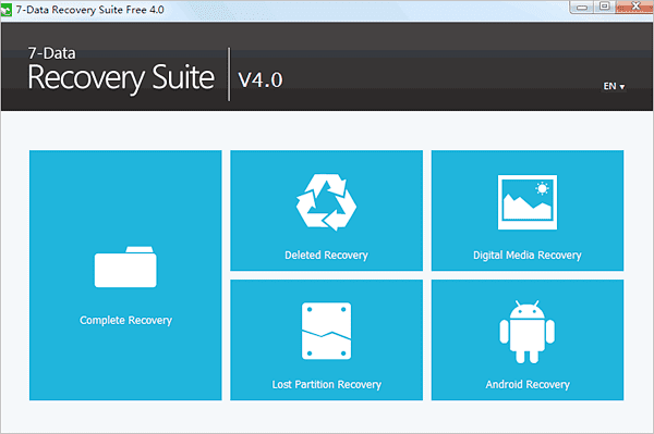 7-Data Recovery is one of the best Free Android Data Recovery Software to Restore Deleted Files.