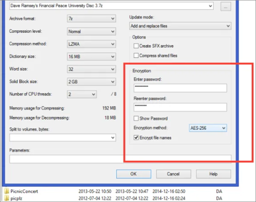 7-Zip is one of the top Best Free File Encryption Software.
