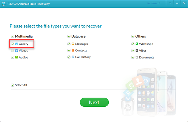 sing Android Photo Recovery Software