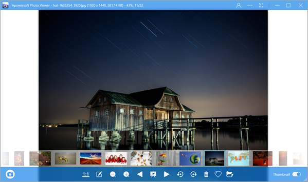 Apowersoft Photo Viewer – Photo Organizer App with Best Operation Experience