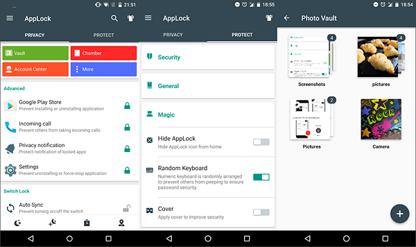 Using App Lock to Hide Apps on Android Phone