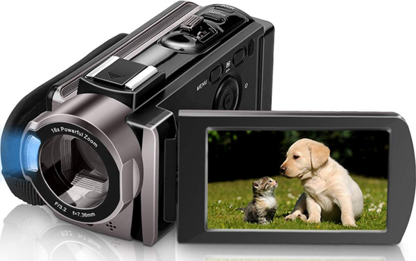 Video Camera Camcorder MELCAM HD 1080P
