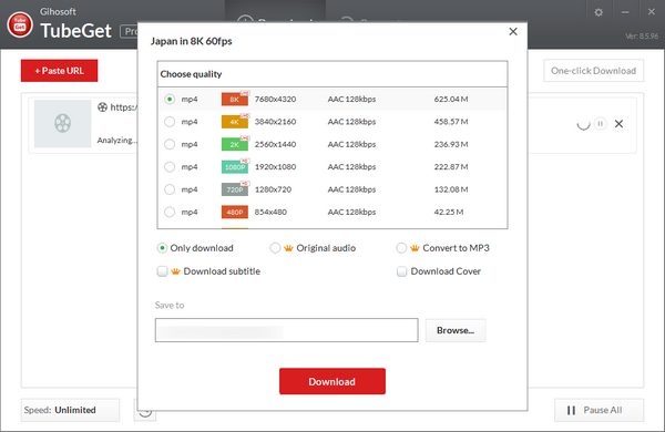best youtube 8k video downloader 2021