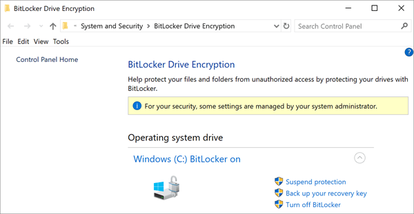 BitLocker is one of the top Best Free File Encryption Software.