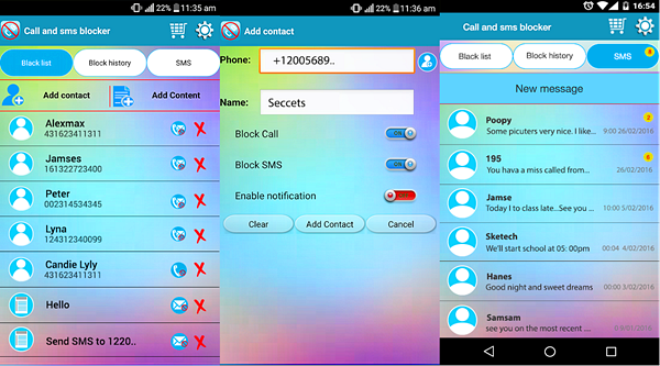 Block Unwanted Text Messages on Android