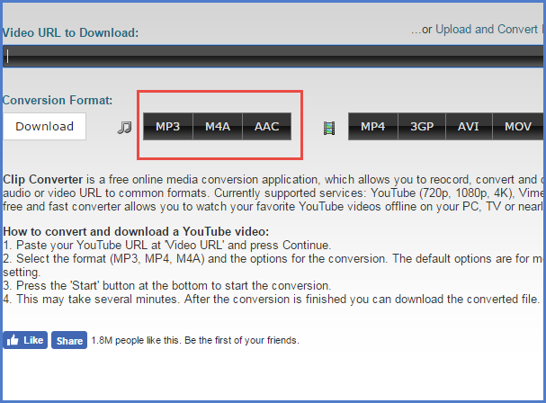 online youtube to mp3 converter