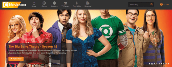 Cmovies is one of the best alternatives to GoMovies.