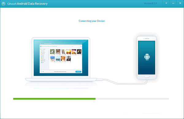 Scan WhatsApp Files on Android