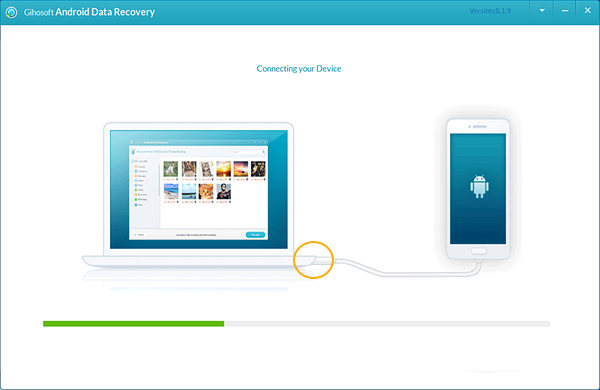 turn on your phone's USB debugging 
