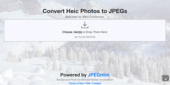HEIC to JPG Converter Online