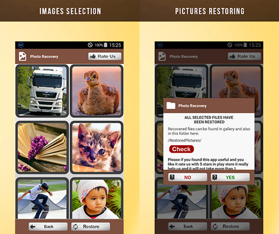 Deleted Photo Recovery