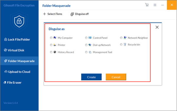 How to Disguise a Folder as an Icon of Computer