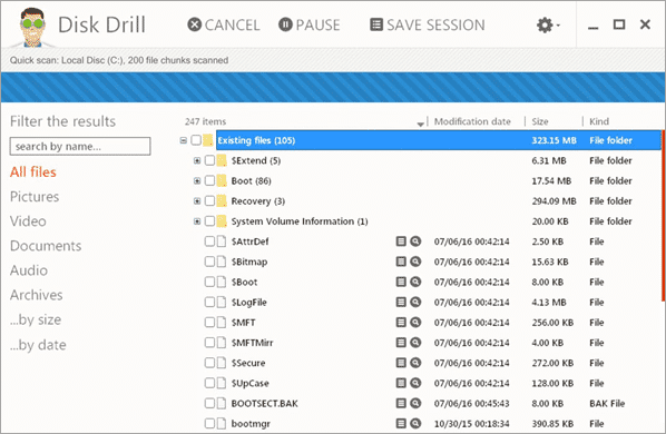 DiskDrill is one of the Best SD Card Recovery Freeware.