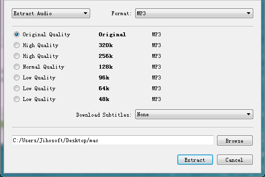 download youtube playlist as audio