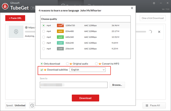 download youtube subtitle 2021