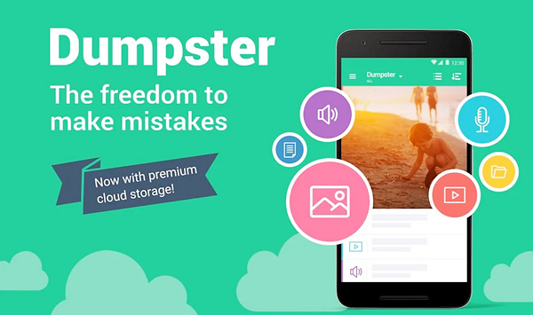 Dumpster - Recycle Bin for Android
