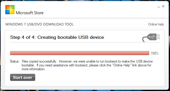 Windows DVD/USB Tool is one of the top USB Bootable Software for Windows.