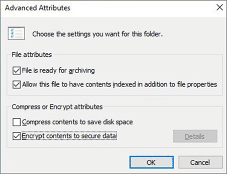 How to Password Protect a Text File with EFS?
