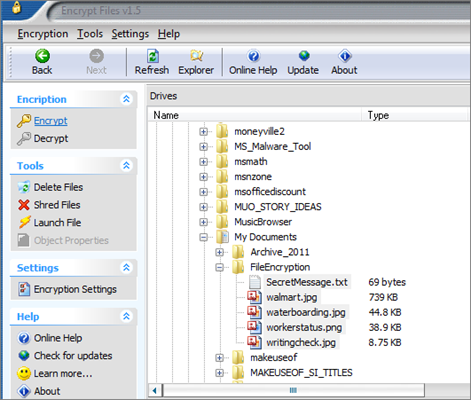 How to Encrypt Email Attachment with Encrypt Files?