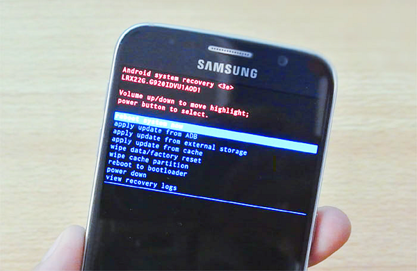 Enter Into Recovery Mode to Format Your Android Phone.