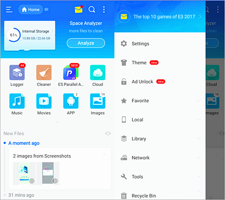  ES File Explorer File Manager