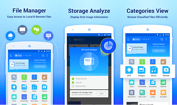 ES File Explorer is best free Android TV Apps Not to be Missed.