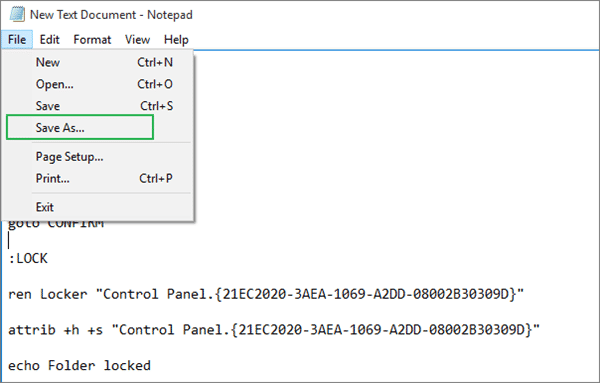 How to Put a Password on a Folder in Windows 10?