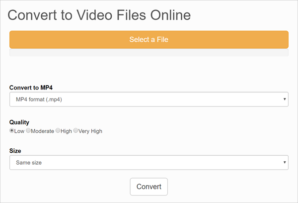 Files-Conversion is 2018 Top 5 Best Free Online Video Converter for PC/Mac