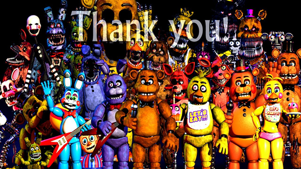 Five Nights at Freddy's 1, 2, and 3 is one of the top best paid Android games.