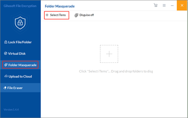 How to Disguise a Folder as an Icon of Computer