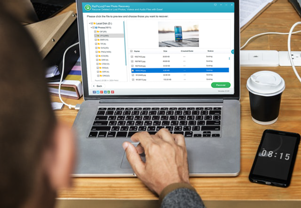 Recover Formatted Hard Drive for Lost Files