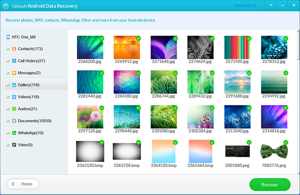 Free Android Data Recovery