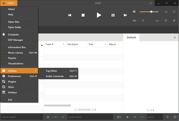 AIMP is one of the Best 7 Music Players for PC 2019.