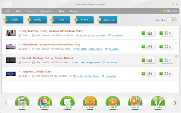 Freemake Video Converter