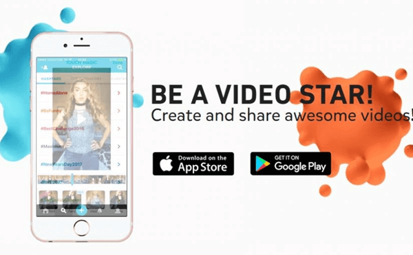 Funimate is an interesting video stitcher app that can be used to join two videos.