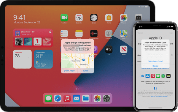 Get Apple Verification Code