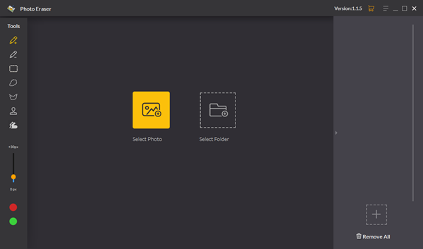 gihosoft photo eraser