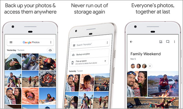 Google Photos is Best Photo Transfer Apps for Android Users.
